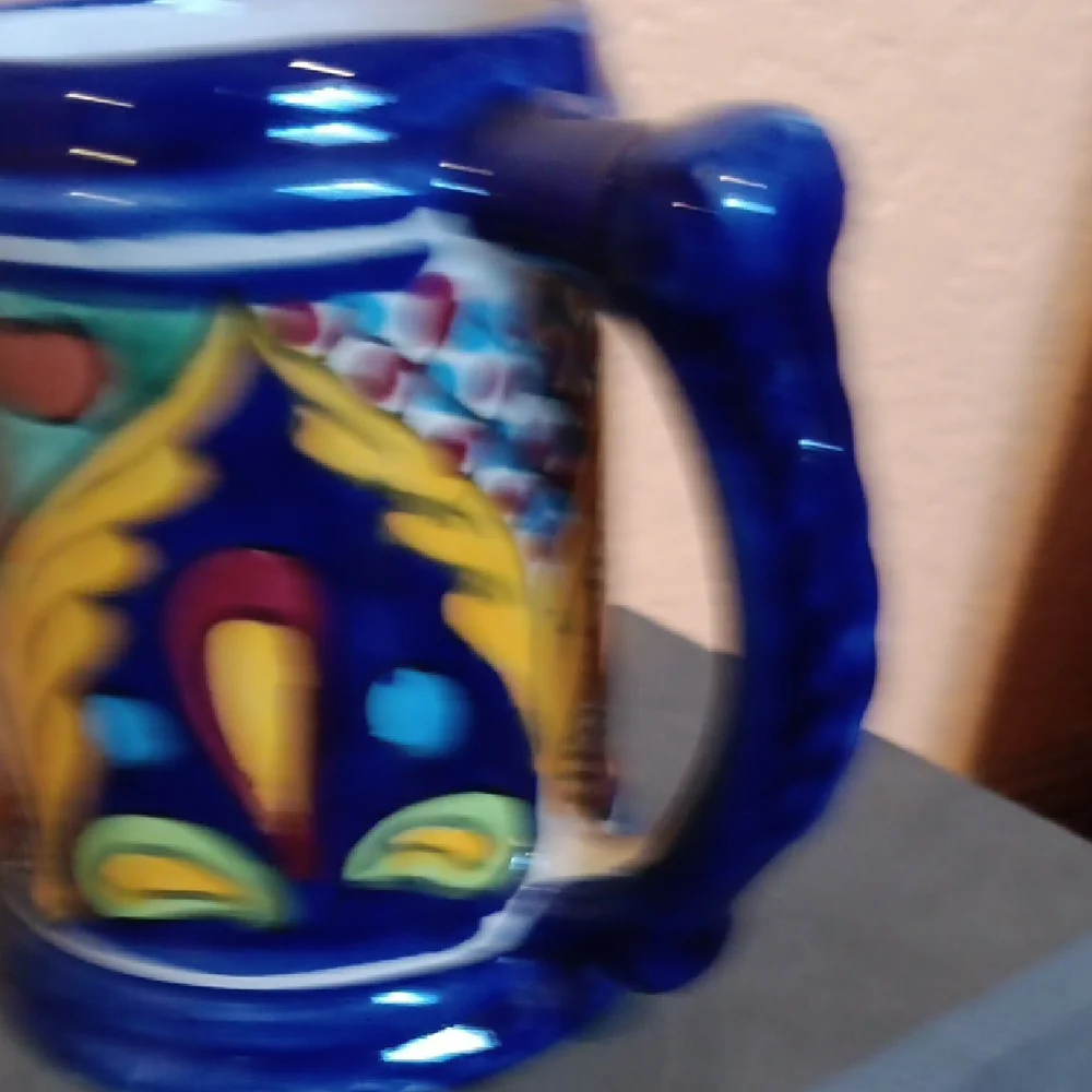Colorful Ceramic Mug - Picture 3 of 4